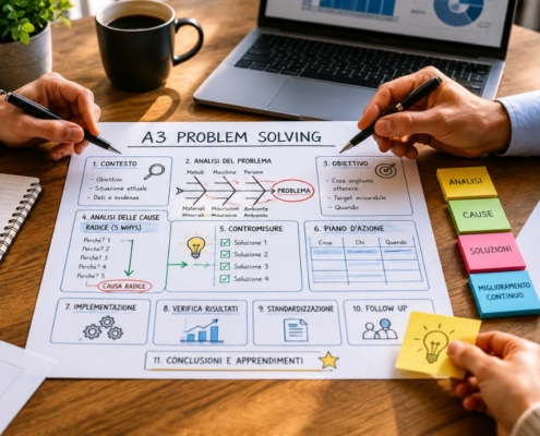 A3 Problem solving
