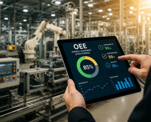 overall equipment effectiveness