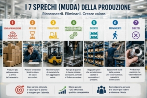i 7 sprechi (Muda)