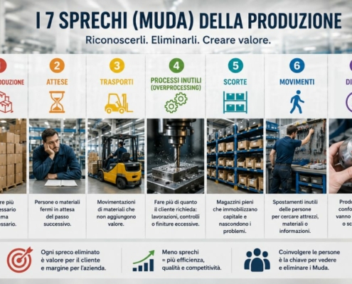 i 7 sprechi (Muda)