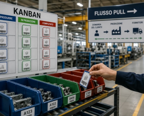 kanban e sistema pull