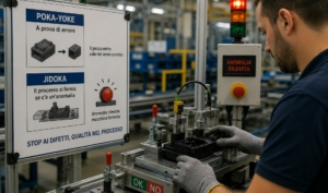 Poka-yoke e Jidoka portano la qualità alla fonte