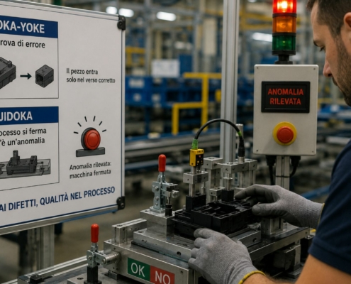 Poka-yoke e Jidoka portano la qualità alla fonte